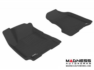 Hyundai Tucson Floor Mats (Set of 2) - Front - Black by 3D MAXpider
